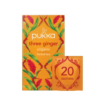 Pukka Three Ginger Organic Tea 20 bags