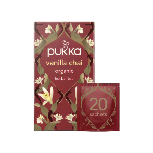 Pukka Vanilla Chia Organic Tea 20 bags