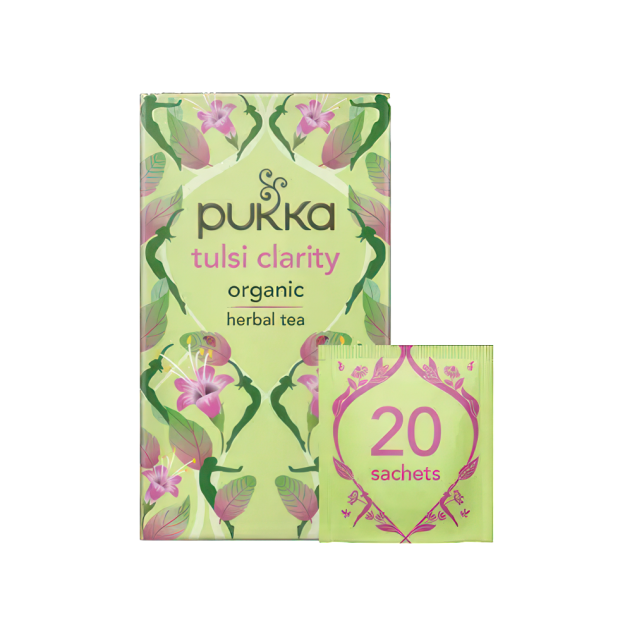 Pukka Tulsi Clarity Organic Tea 20 bags