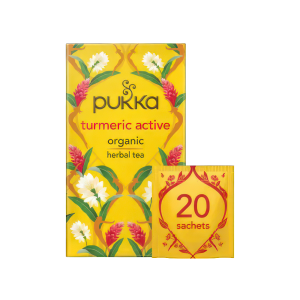 Pukka Turmeric Active Organic Tea 20 bags