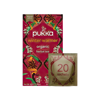 Pukka Winter Warmer Organic Tea