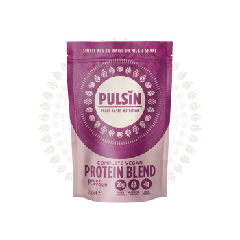 Pulsin Complete Vegan Protein Blend - Berry
