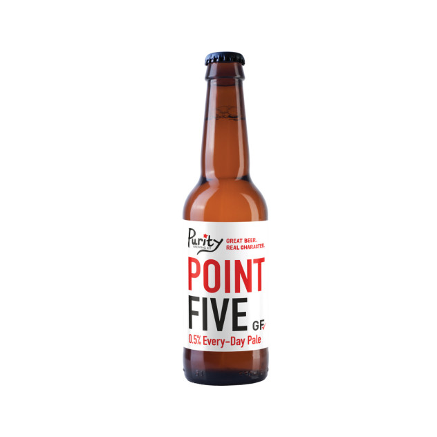 Purity Brewing Co. Point Five Lo-Alcohol Beer
