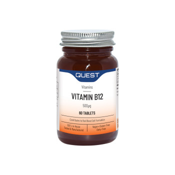 Quest - Vitamin B12 500mcg