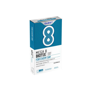 Mega 8 Biotix For Every Day Probiotic, 30 capsules