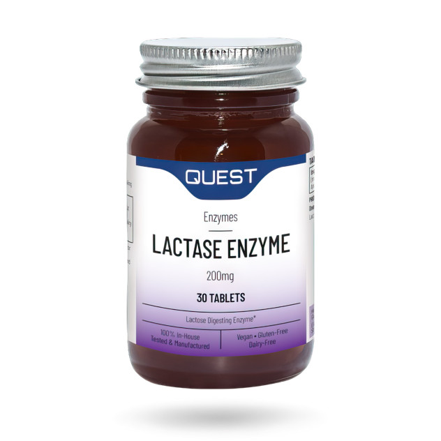 Lactase Enzyme, 30 tablets Lactase Enzyme, 30 tablets