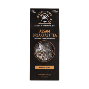 Lions Mane Mushroom Breakfast Tea, 15 bags