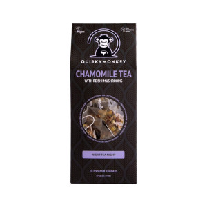 Reishi Mushroom Chamomile Tea, 15 bags