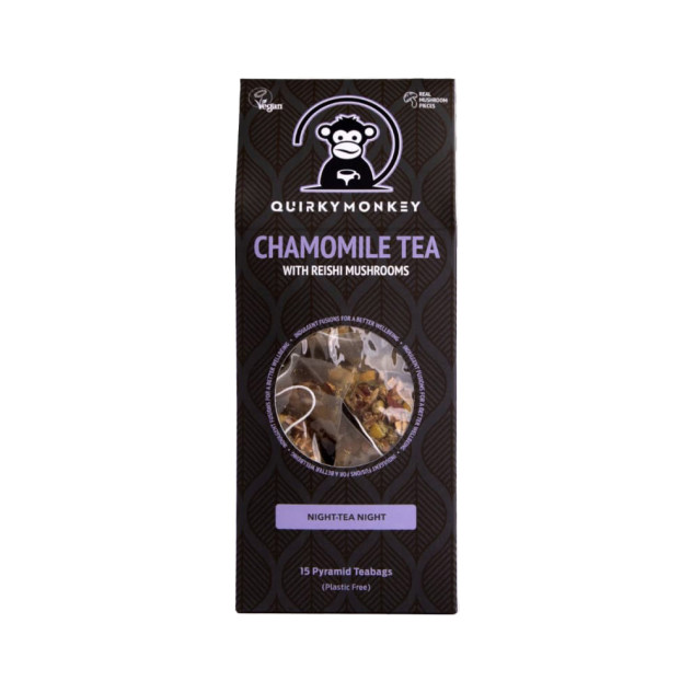 Reishi Mushroom Chamomile Tea, 15 bags