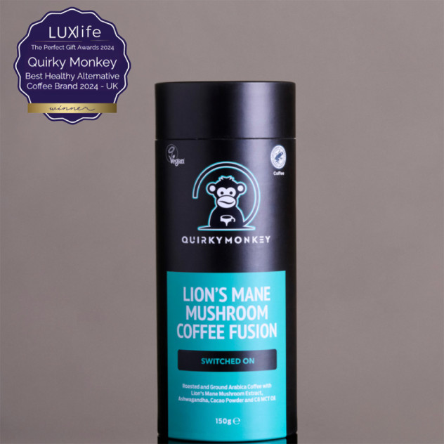 Lion's Mane Mushroom Coffee Fusion, 150g