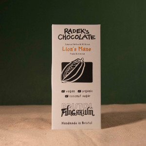 Organic Lion’s Mane Chocolate Bar, 67g