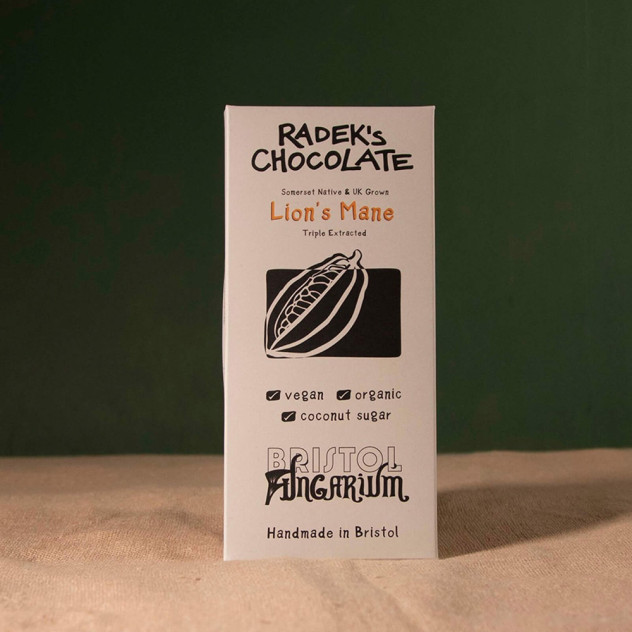 Organic Lion’s Mane Chocolate Bar, 67g