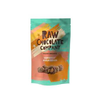 Raw Chocolate Company Organic Vanoffee Mulberries