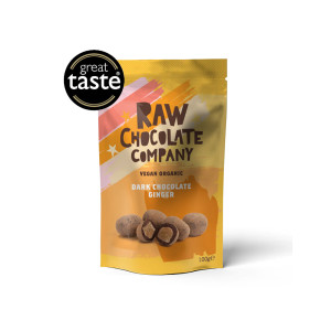 Raw Chocolate Company Organic Dark Chocolate Ginger