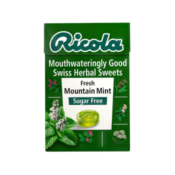Ricola Swiss Herbal Sweets: Fresh Mountain Mint 45g