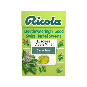 Ricola Swiss Herbal Sweets: Luscious Applemint 45g
