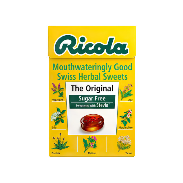 Ricola Swiss Herbal Sweets: The Original 45g