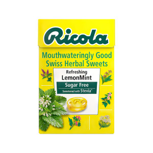 Ricola Swiss Herbal Sweets: LemonMint 45g