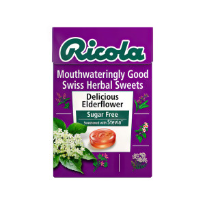 Ricola Swiss Herbal Sweets: Delicious Elderflower 45g