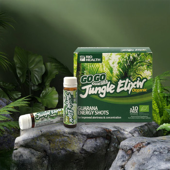 GoGo Guaraná - Jungle Elixir 10x15ml vials Organic