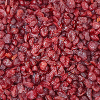 Sweetened Cranberries, Organic, 125g