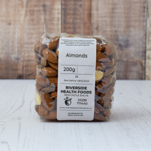Riverside Health Foods Whole Almonds