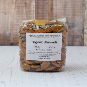 Riverside Health Foods Organic Whole Almonds
