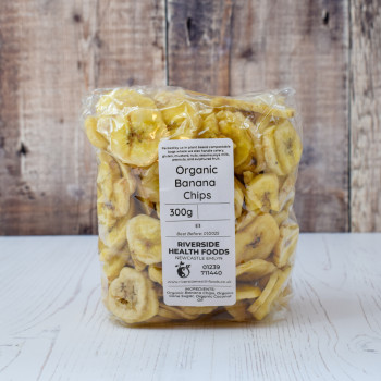 Riverside Health Foods Organic Banana Chips