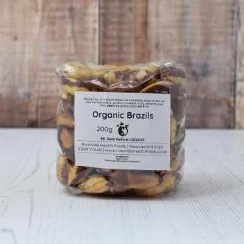 Riverside Health Foods Organic Brazil Nuts 