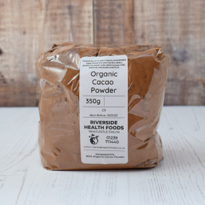 Riverside Health Organic Raw Cacao Powder 350g