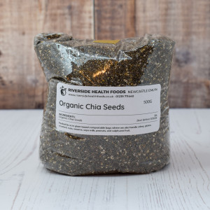 Riverside Health Foods Organic Chia Seeds