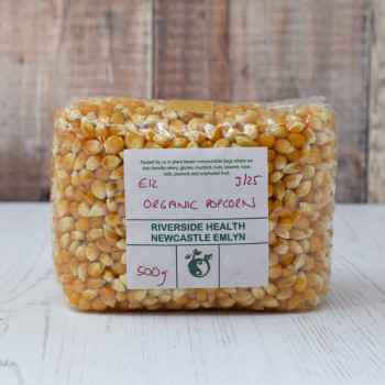 Riverside Health Foods Organic Popcorn