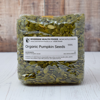 Riverside Health Foods Organic Pumpkin Seeds