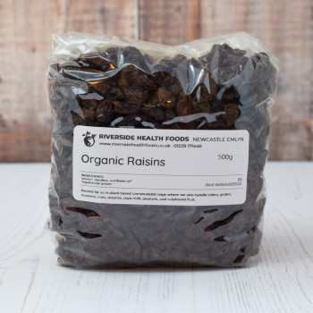 Riverside Health Foods Organic Raisins