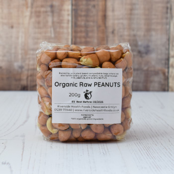 Riverside Health Foods organic Peanuts