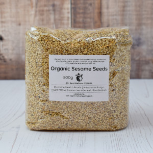 Riverside Health Foods Organic Sesame Seeds 500g