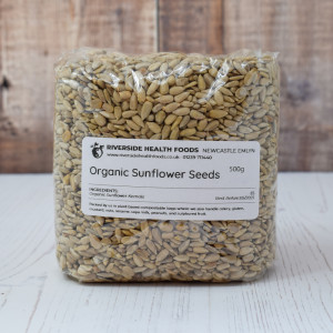 Riverside Health Foods organic Sunflower Seeds 500g
