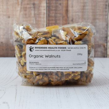 Riverside Health Foods organic Walnuts