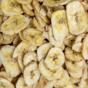 Banana Chips, Organic, 300g