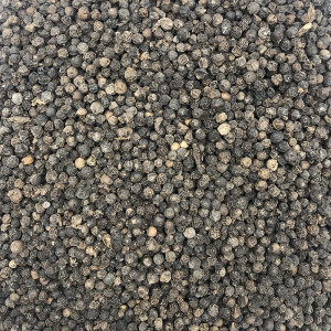 Organic Black Peppercorns, 50g