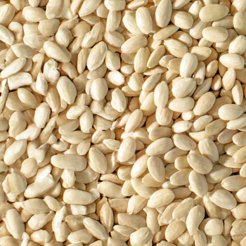 Organic Blanched Almonds, 200g