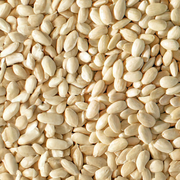Organic Blanched Almonds, 200g