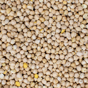 Chickpeas, Dried, Organic, 500g