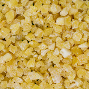 Dried Diced Pineapple, 350g