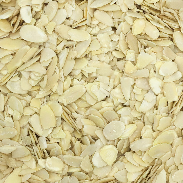 Flaked Almonds, Organic, 200g