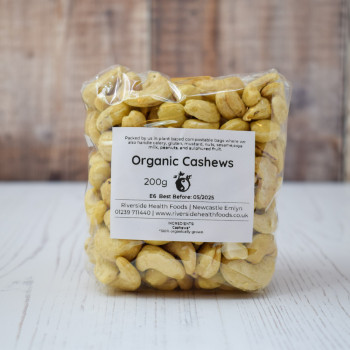 Riverside Health Foods Organic Whole Cashews