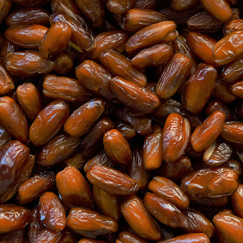 Pitted Dates, Organic, 500g
