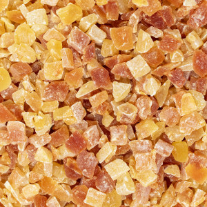 Papaya Pieces, Organic, 350g
