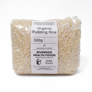 Organic pudding rice 500g