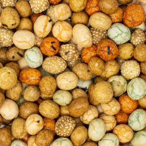 Seaweed Peanut Crackers, 300g